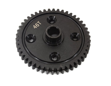 Billet Machined 46-Tooth Spur Gear for 1/8 Traxxas Sledge 4WD - Black