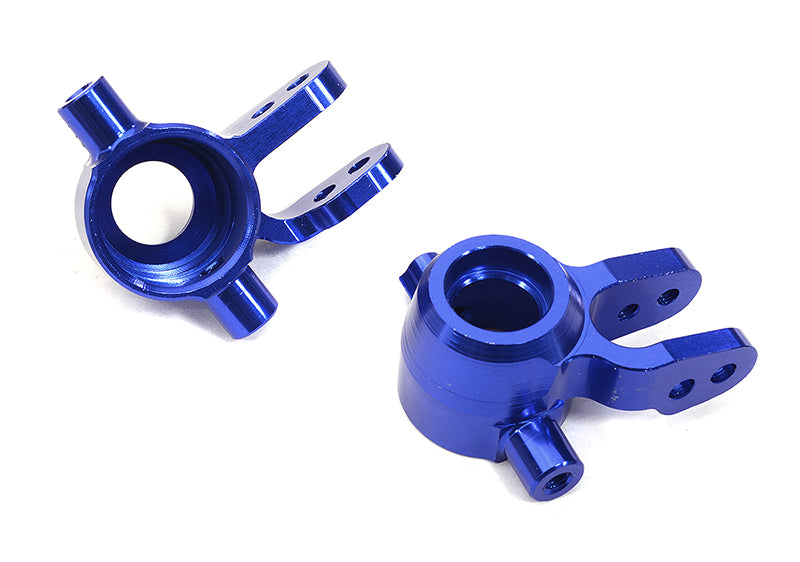 Billet Machined Steering Knuckles for Traxxas 1/10 Hoss 4X4