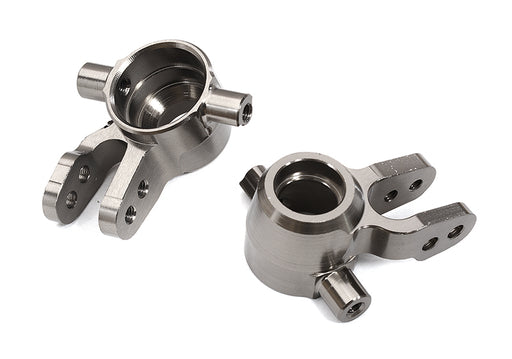 Billet Machined Steering Knuckles for Traxxas 1/10 Hoss 4X4