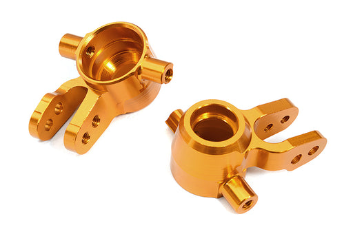 Billet Machined Steering Knuckles for Traxxas 1/10 Hoss 4X4