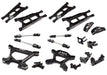 Black Billet Machined Alloy Suspension Upgrade Kit for Traxxas 1/10 Hoss 4X4