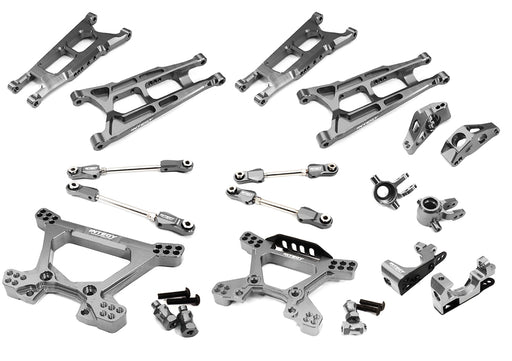 Billet Machined Alloy Suspension Kit for Traxxas 1/10 Hoss 4X4