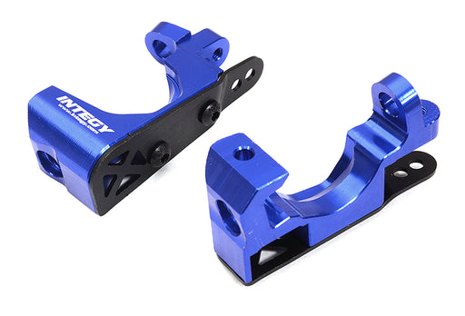 Billet Machined Caster Blocks for Traxxas 1/10 Hoss 4X4