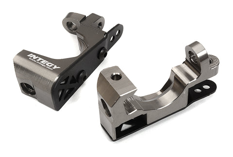 Billet Machined Caster Blocks for Traxxas 1/10 Hoss 4X4