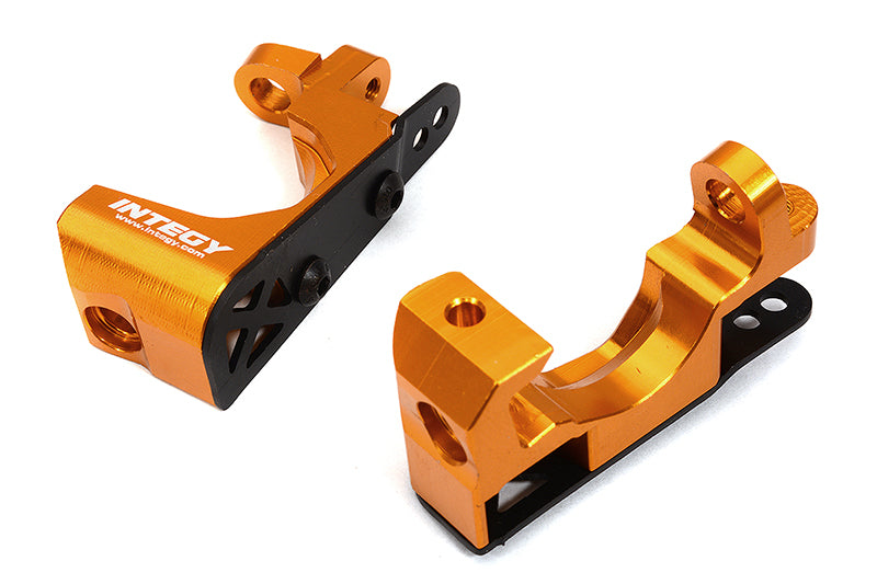 Billet Machined Caster Blocks for Traxxas 1/10 Hoss 4X4