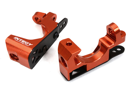 Billet Machined Caster Blocks for Traxxas 1/10 Hoss 4X4