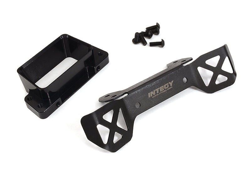 Billet Machined Front Body Mount Set for Traxxas 1/8 Sledge 4WD