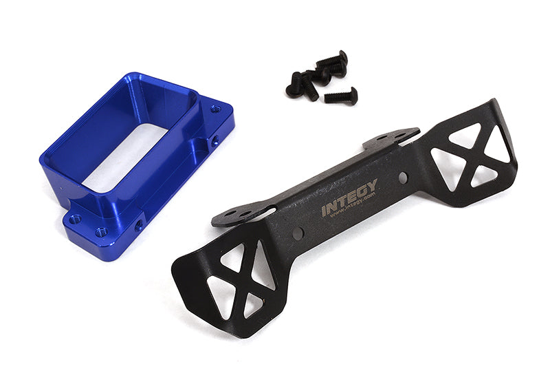 Billet Machined Front Body Mount Set for Traxxas 1/8 Sledge 4WD