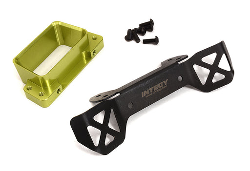 Billet Machined Front Body Mount Set for Traxxas 1/8 Sledge 4WD