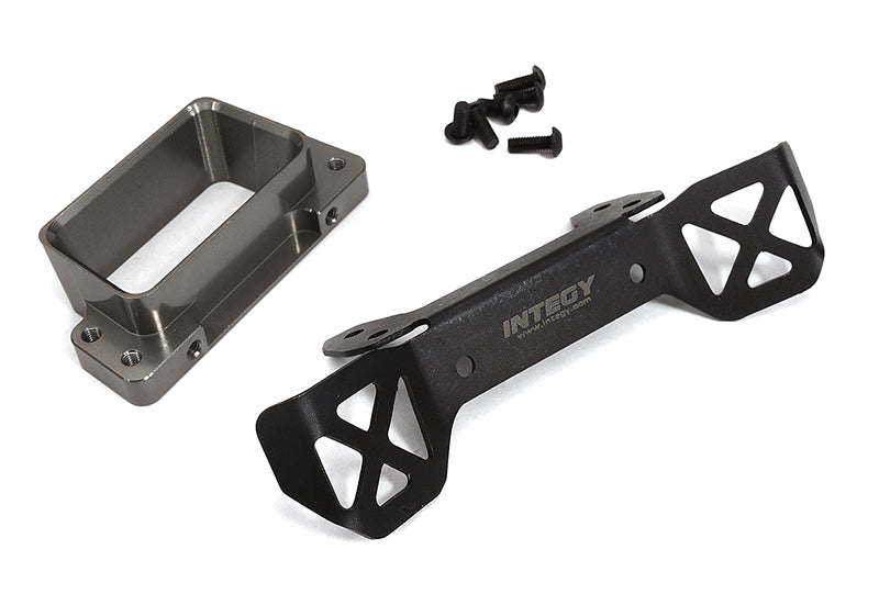 Billet Machined Front Body Mount Set for Traxxas 1/8 Sledge 4WD