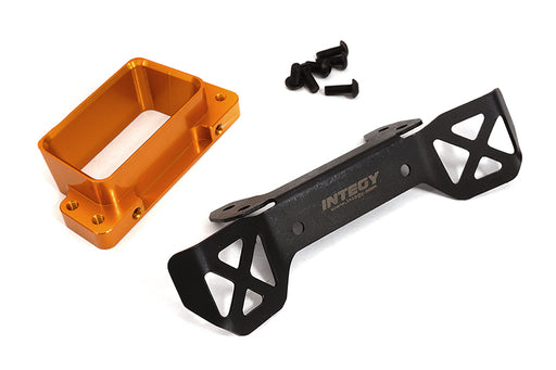 Billet Machined Front Body Mount Set for Traxxas 1/8 Sledge 4WD