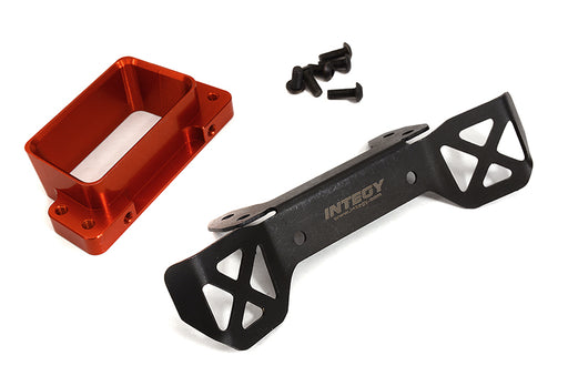 Billet Machined Front Body Mount Set for Traxxas 1/8 Sledge 4WD