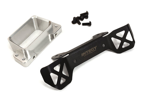 Billet Machined Front Body Mount Set for Traxxas 1/8 Sledge 4WD