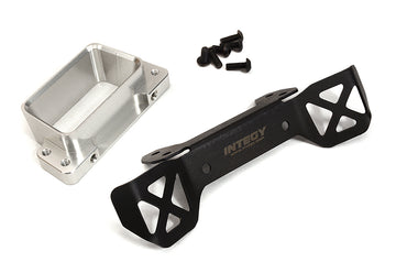 Billet Machined Front Body Mount Set for Traxxas 1/8 Sledge 4WD