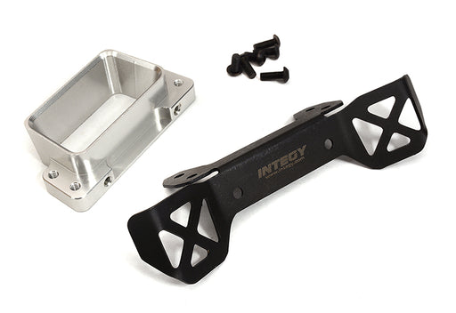 Billet Machined Front Body Mount Set for Traxxas 1/8 Sledge 4WD