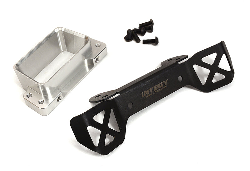 Billet Machined Front Body Mount Set for Traxxas 1/8 Sledge 4WD