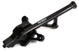 Black Billet Machined Front Chassis Brace for Traxxas Sledge 4WD Monster Truck