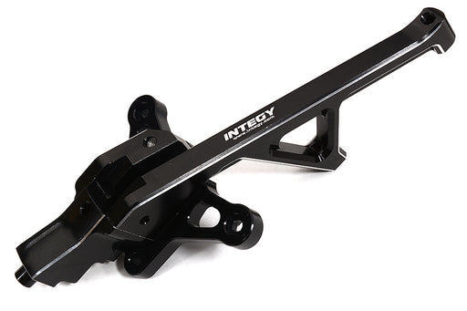 Black Billet Machined Front Chassis Brace for Traxxas Sledge 4WD Monster Truck