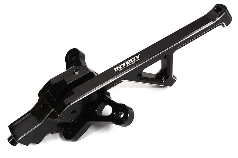 Black Billet Machined Front Chassis Brace for Traxxas Sledge 4WD Monster Truck