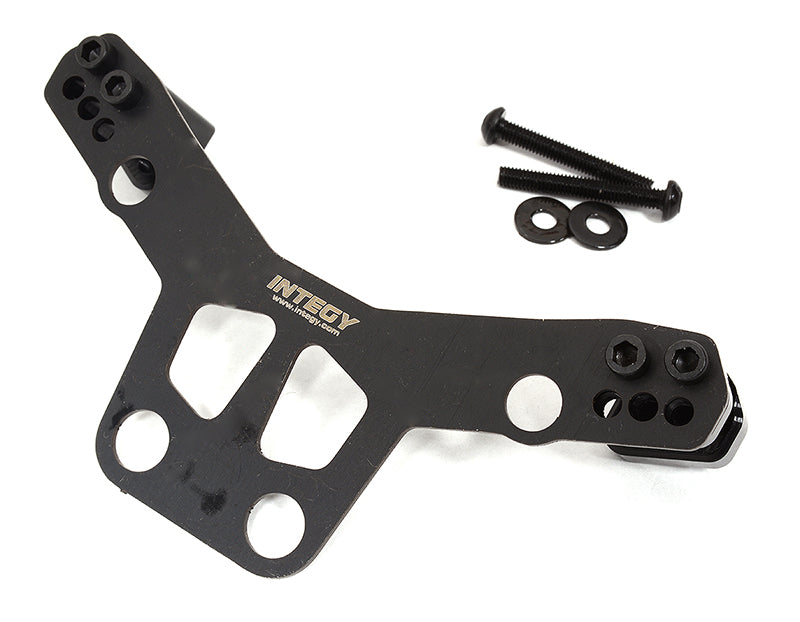 Machined Front Shock Tower Extension Add-On for Arrma 1/10 Vorteks 4X4 3S BLX