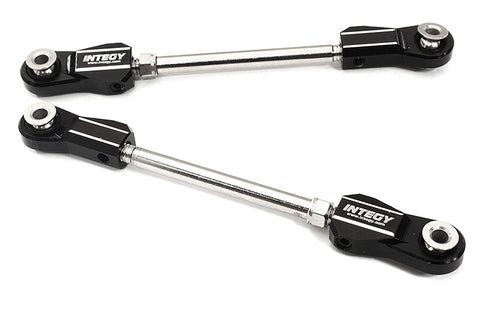 Billet Machined Front Upper Suspension Linkages for Traxxas 1/10 Hoss 4X4