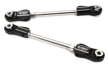 Billet Machined Front Upper Suspension Linkages for Traxxas 1/10 Hoss 4X4
