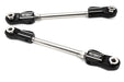 Billet Machined Front Upper Suspension Linkages for Traxxas 1/10 Hoss 4X4
