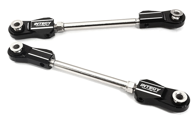 Billet Machined Front Upper Suspension Linkages for Traxxas 1/10 Hoss 4X4