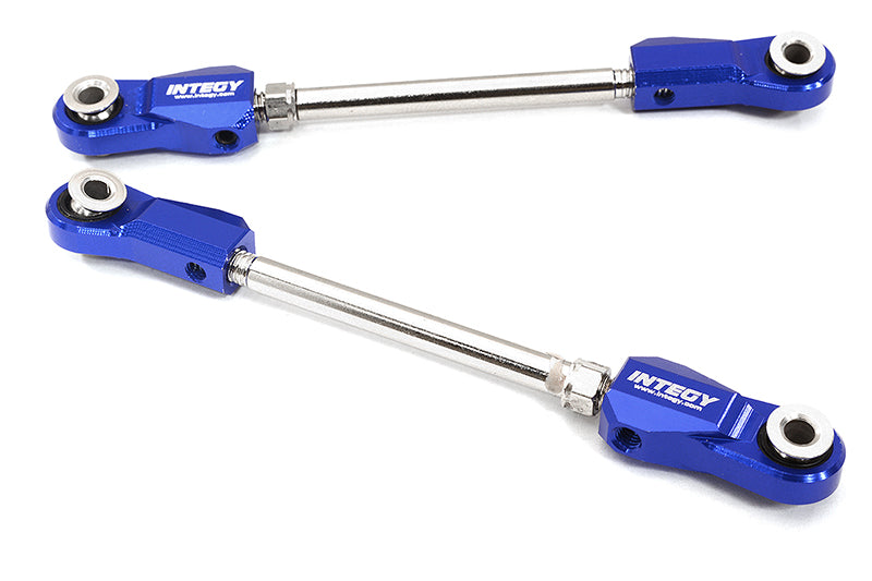 Billet Machined Front Upper Suspension Linkages for Traxxas 1/10 Hoss 4X4