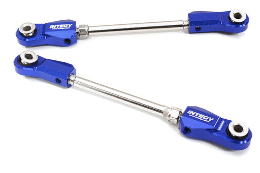 Billet Machined Front Upper Suspension Linkages for Traxxas 1/10 Hoss 4X4