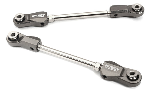 Billet Machined Front Upper Suspension Linkages for Traxxas 1/10 Hoss 4X4