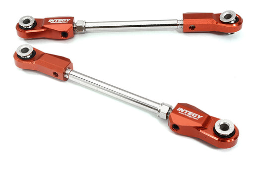 Billet Machined Front Upper Suspension Linkages for Traxxas 1/10 Hoss 4X4