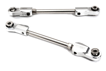 Billet Machined Front Upper Suspension Linkages for Traxxas 1/10 Hoss 4X4