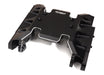 Billet Machined Center Transmission Gearbox Lower Mount for Axial SCX6 Crawler