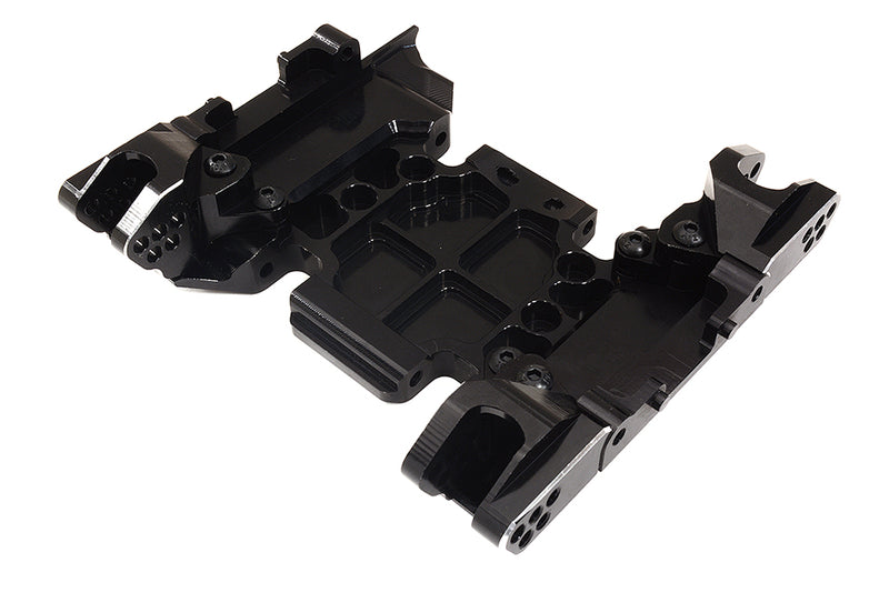 Billet Machined Center Transmission Gearbox Lower Mount for Axial SCX6 251004