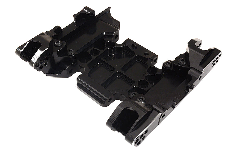 Billet Machined Center Transmission Gearbox Lower Mount for Axial SCX6 251004
