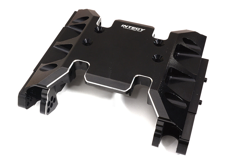 Billet Machined Center Transmission Gearbox Lower Mount for Axial SCX6 Crawler