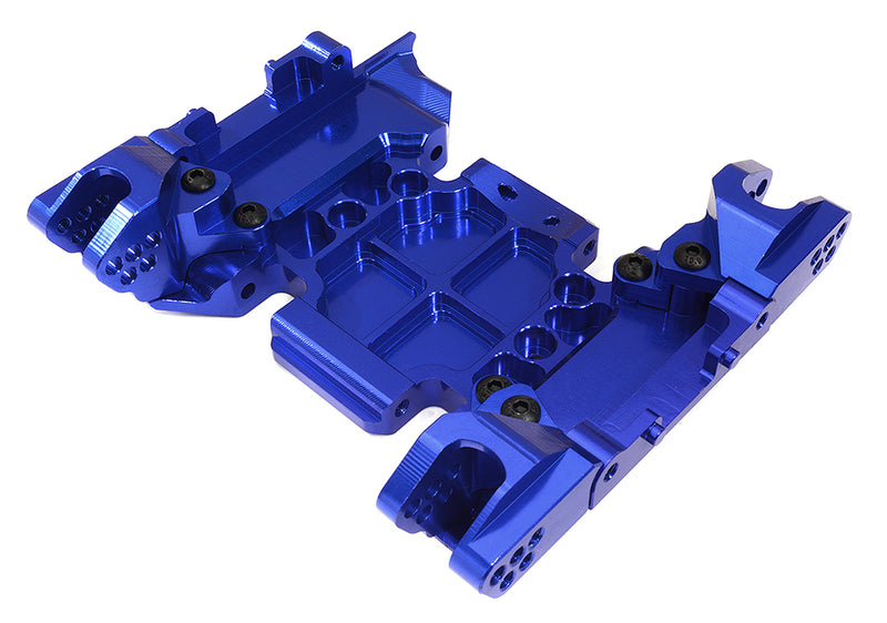 Billet Machined Center Transmission Gearbox Lower Mount for Axial SCX6 251004