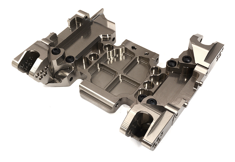 Billet Machined Center Transmission Gearbox Lower Mount for Axial SCX6 251004
