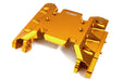 Billet Machined Center Transmission Gearbox Lower Mount for Axial SCX6 Crawler