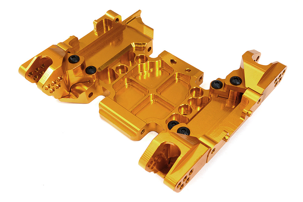 Billet Machined Center Transmission Gearbox Lower Mount for Axial SCX6 251004