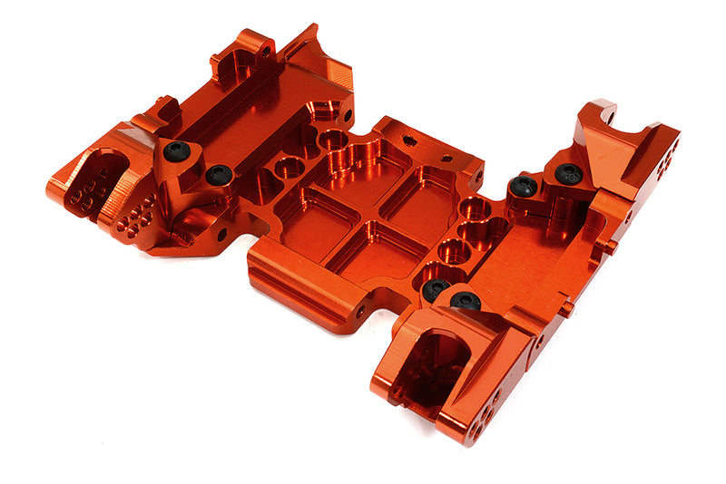 Billet Machined Center Transmission Gearbox Lower Mount for Axial SCX6 251004