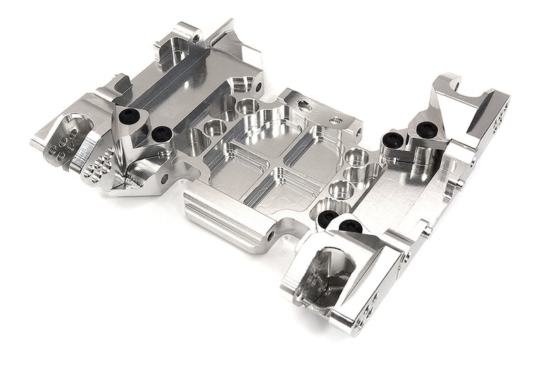 Billet Machined Center Transmission Gearbox Lower Mount for Axial SCX6 251004