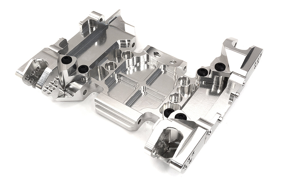 Billet Machined Center Transmission Gearbox Lower Mount for Axial SCX6 251004