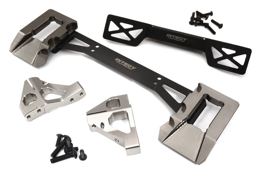 Alloy Machined Rear Body Mount Set for Traxxas 1/8 Sledge 4WD
