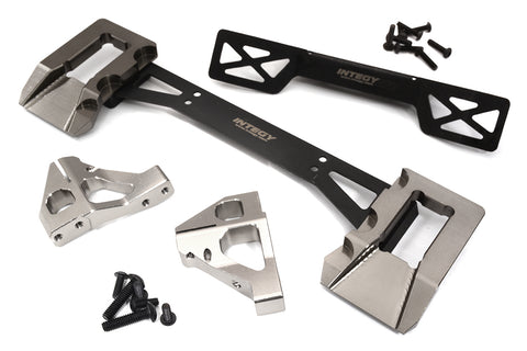 Alloy Machined Rear Body Mount Set for Traxxas 1/8 Sledge 4WD