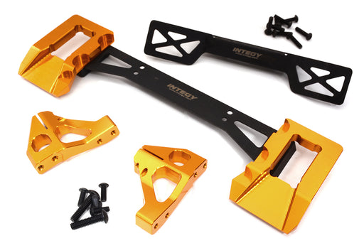 Alloy Machined Rear Body Mount Set for Traxxas 1/8 Sledge 4WD