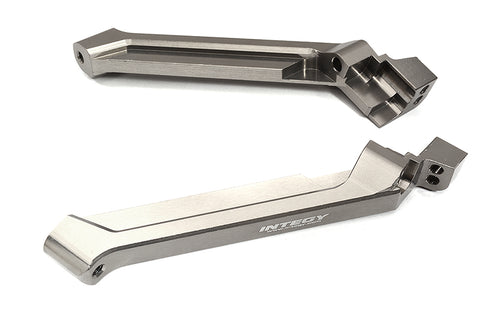 Billet Machined Rear Tower Chassis Braces for Traxxas 1/8 Sledge 4WD Truck