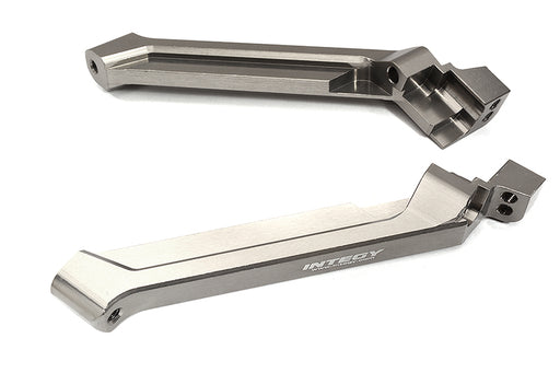 Billet Machined Rear Tower Chassis Braces for Traxxas 1/8 Sledge 4WD Truck