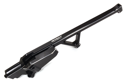 Black Billet Machined Rear Chassis Brace for Traxxas Sledge 4WD Monster Truck